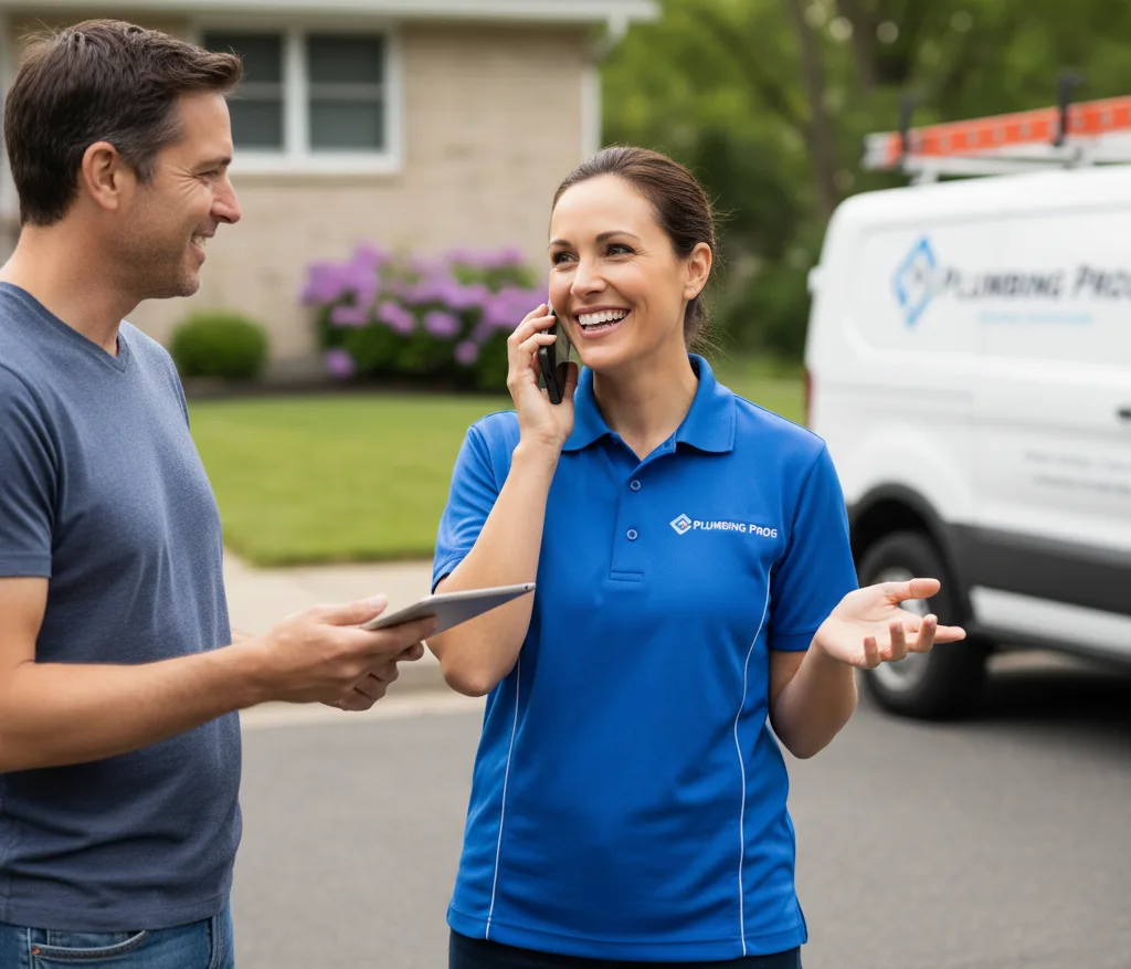 Grant Plumbing customer support in South Deerfield